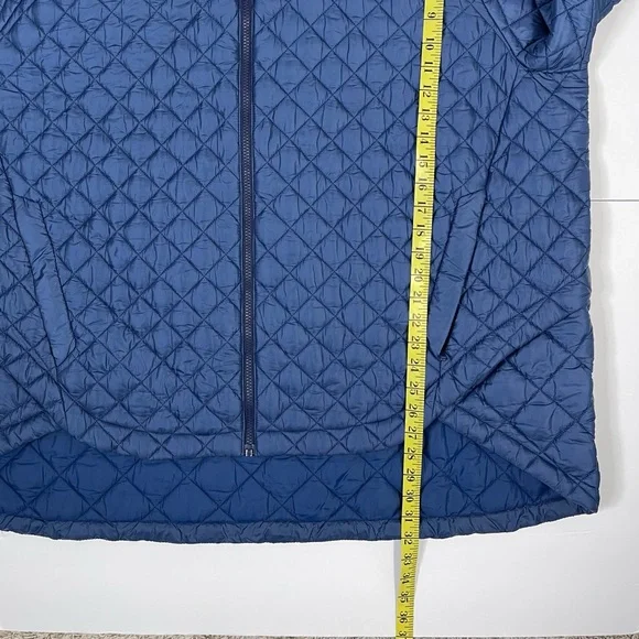 Blue Quilted Kids Jacket. 3X - Picture 5 of 7